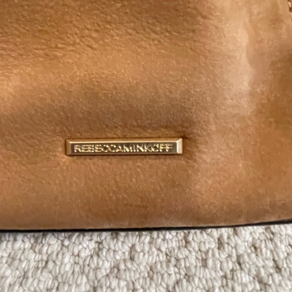 Rebecca Minkoff Brown Suede Leather Satchel - Picture 5 of 9